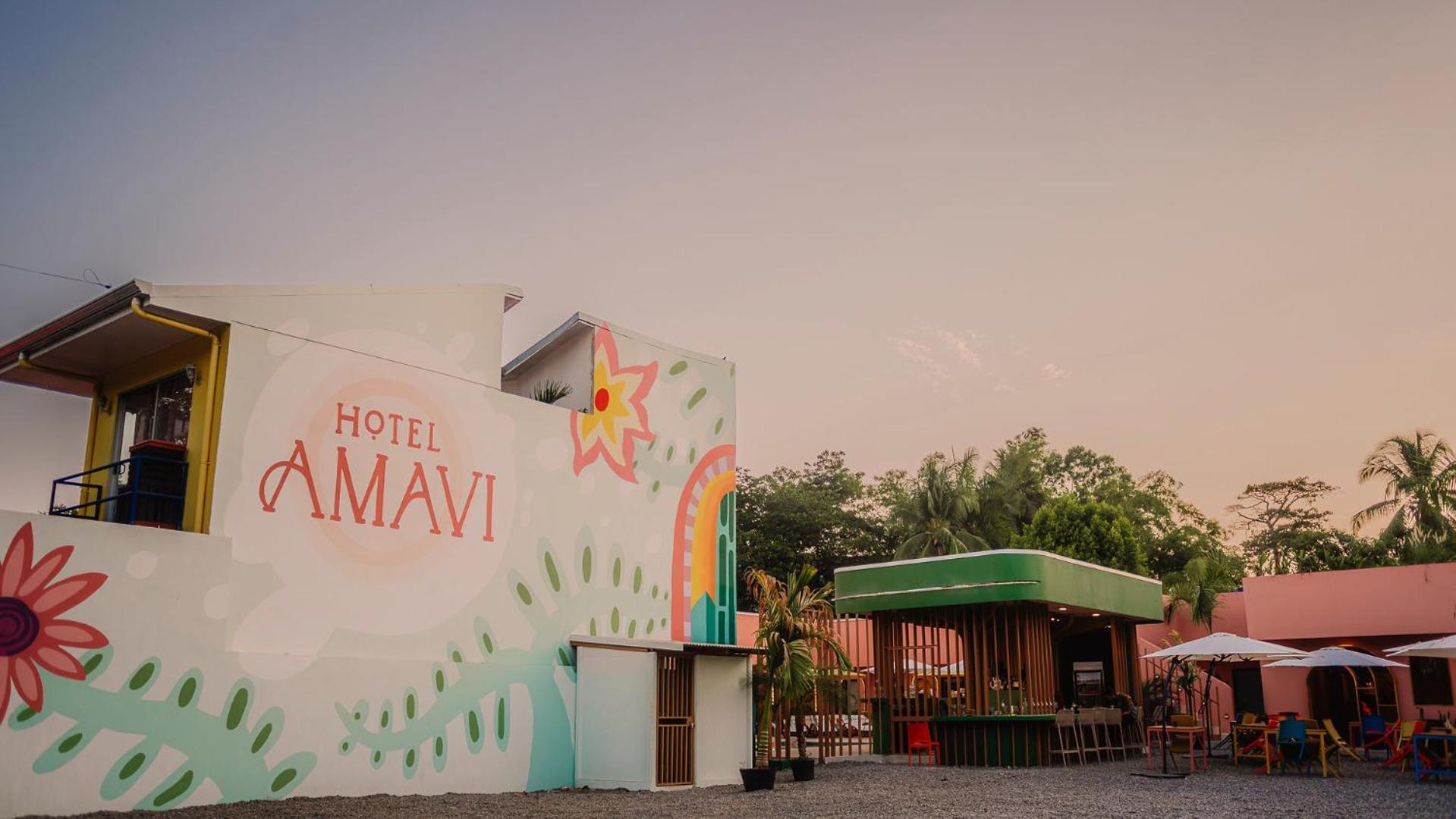 Hotel Amavi Jaco Exterior photo